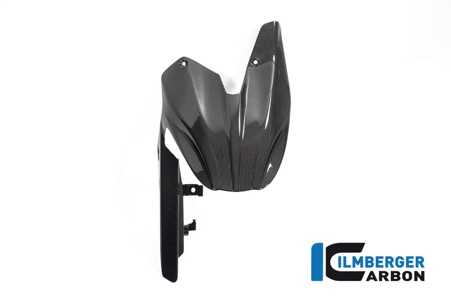 Ilmberger Carbon Kotflügel hinten, glänzend, Ducati Diavel V4 , 2023-