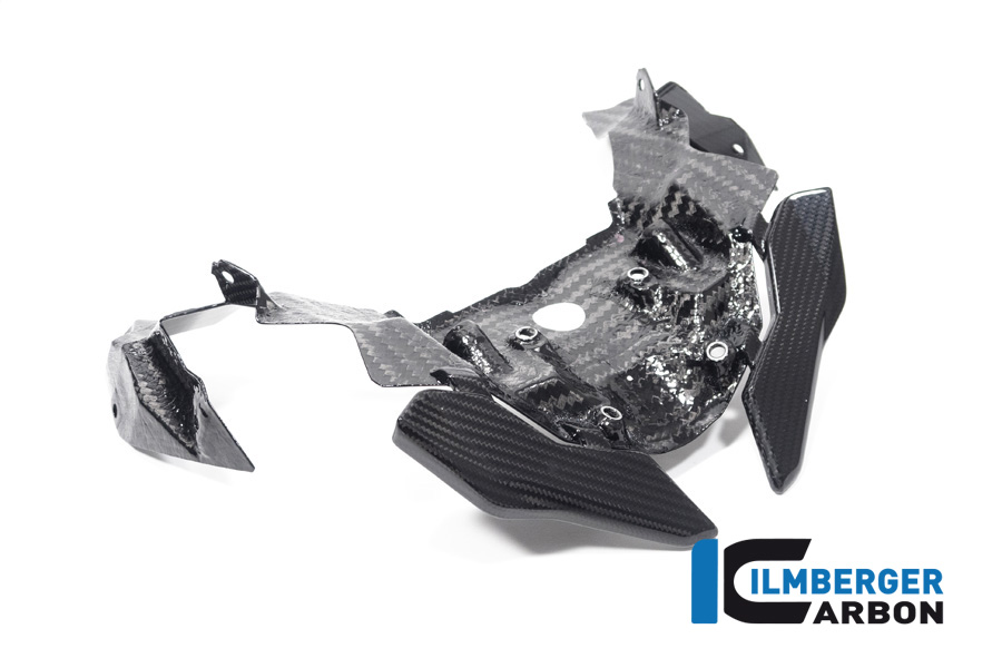 Ilmberger Carbon Schnabelverlängerung, glänzend, BMW S1000XR 2020-