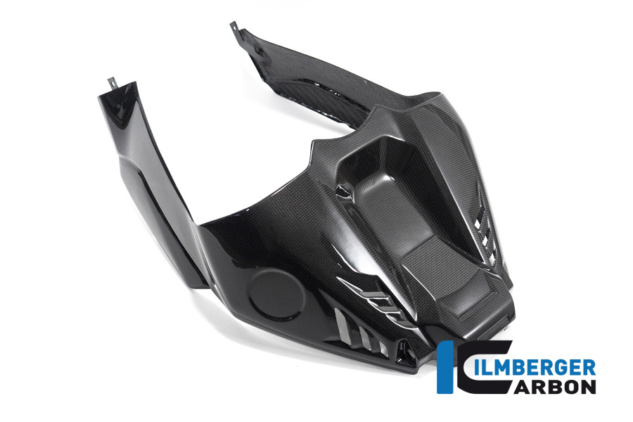 Ilmberger Carbon Tankabdeckung, glänzend, für Honda CBR1000RR-R Fireblade (SP), SC82, ab 2020-