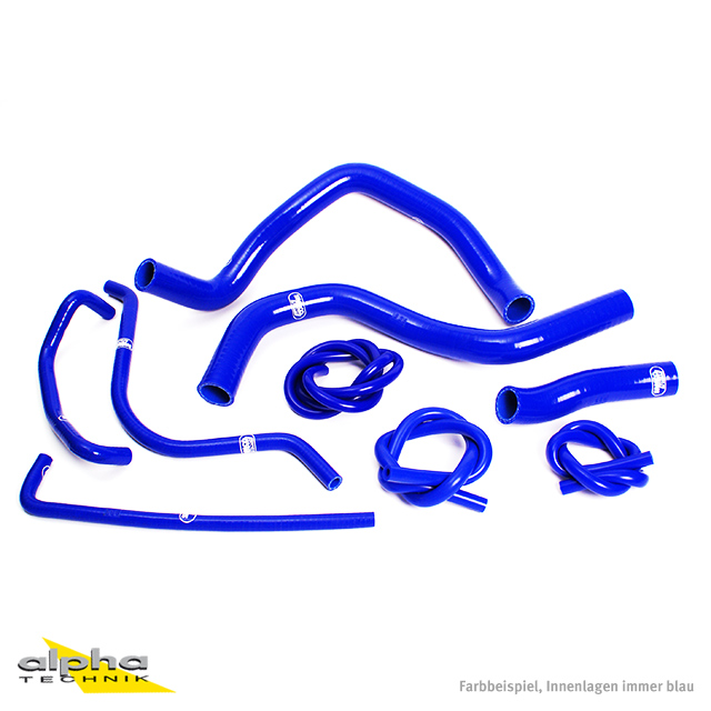 SAMCO SPORT Siliconschlauch Kit blau für Suzuki GSXR600 GSXR750 Typ: WVBD Modelljahr 2000-2003