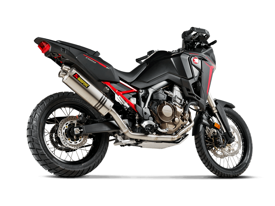 Akrapovic Racing Line (Titanium) Auspuff für Honda CRF1100L Africa Twin 2020-2025