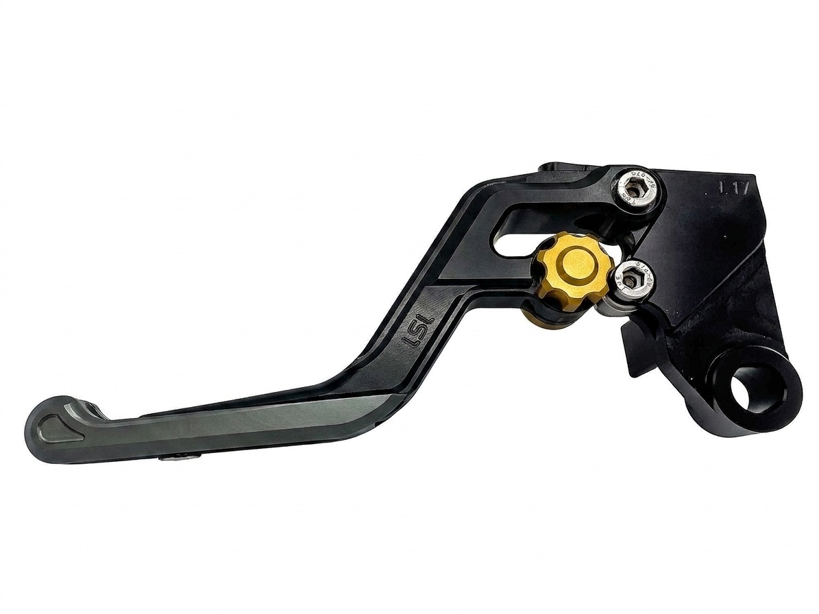 LSL ERGONIA Kupplungshebel L50 Schwarz/Gold/Anthrazit