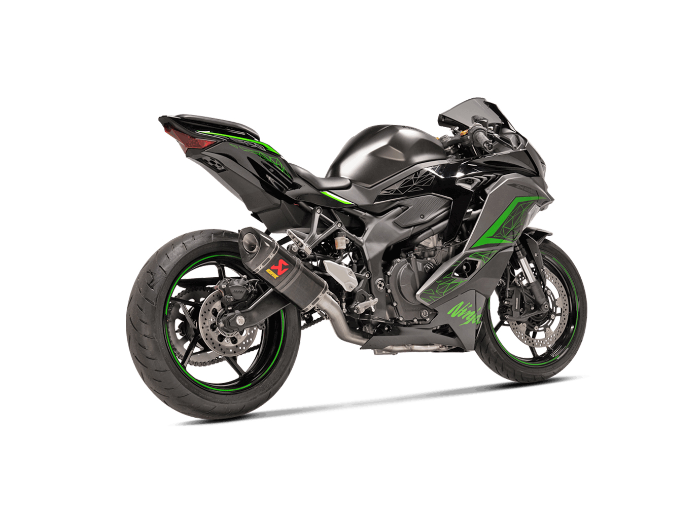 Akrapovic Racing Line (Carbon) Auspuffanlage für Kawasaki Ninja ZX-25R 2020- / ZX-4R & ZX-4RR 2023-2025