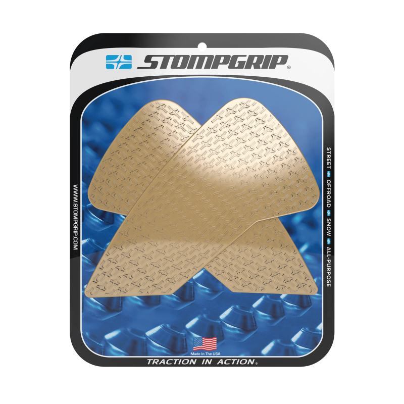 Stompgrip Tank Pad klar, Icon, Streetbike Tank Kit für, African Twin 1100 Adventure Sport, 2021-2026