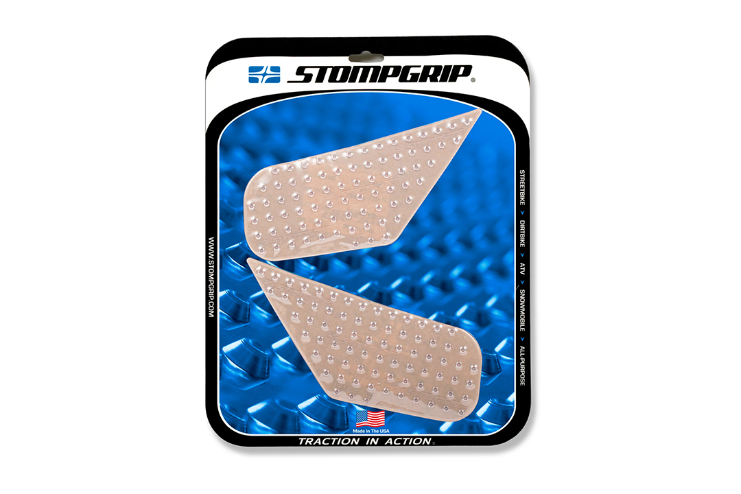 Stompgrip klar, Volcano, für Zero, S 2013-2023, SR 2014-2023