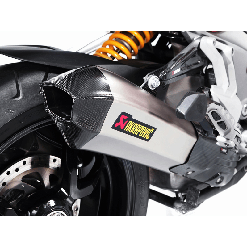 Akrapovic Slip-On Line (Titanium) Auspuff für Ducati Multistrada 1200/1200S Modelljahr 2015-2017