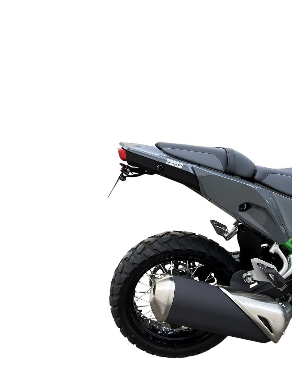 alpha Technik Kennzeichenhalter Kawasaki KLE500, Modelljahr 2026-