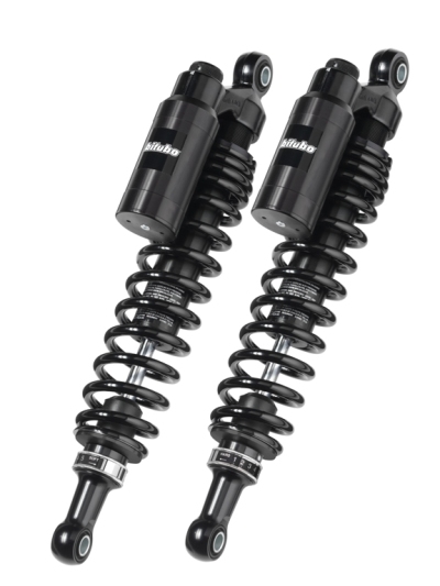 BITUBO Federbein für Royal Enfield Shotgun 650, ab Modelljahr 2024- , schwarz