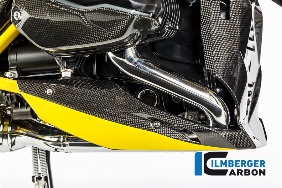Ilmberger Carbon Motorspoiler rechts, Carbon
