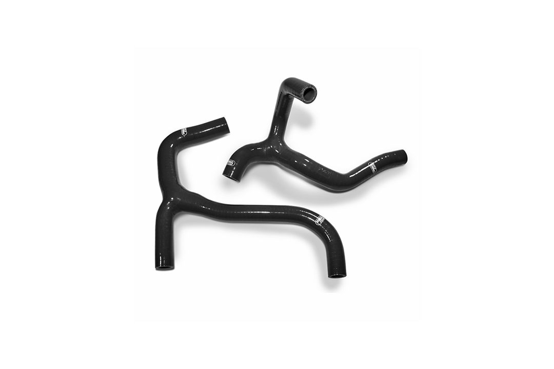 SAMCO SPORT Siliconschlauch Kit schwarz für Honda CRF450R Modelljahr 2003-2004