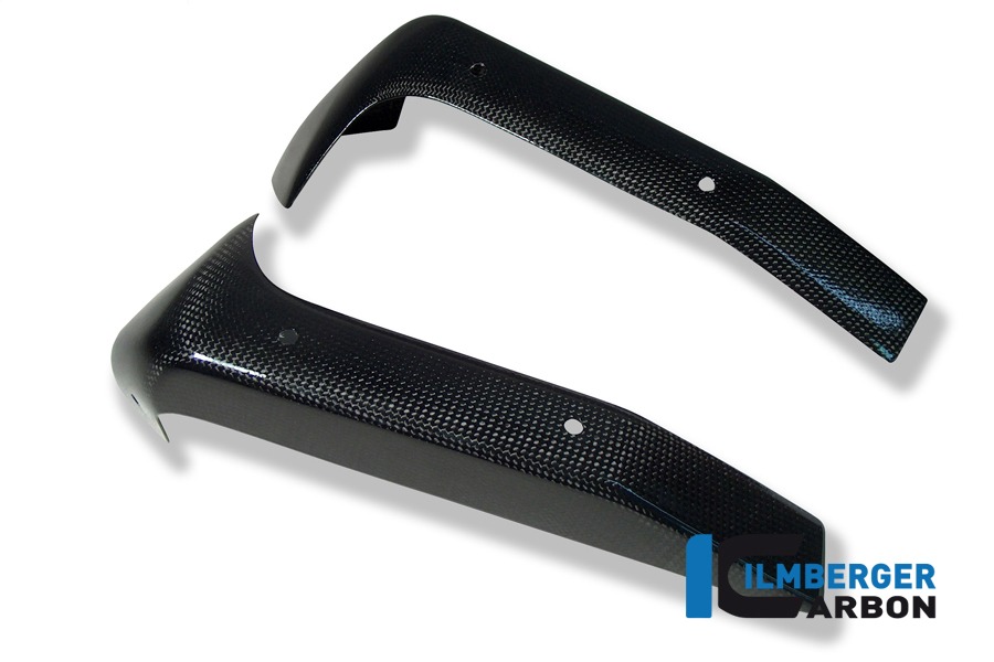 Ilmberger Carbon Wasserkühlerabdeckung, Carbon