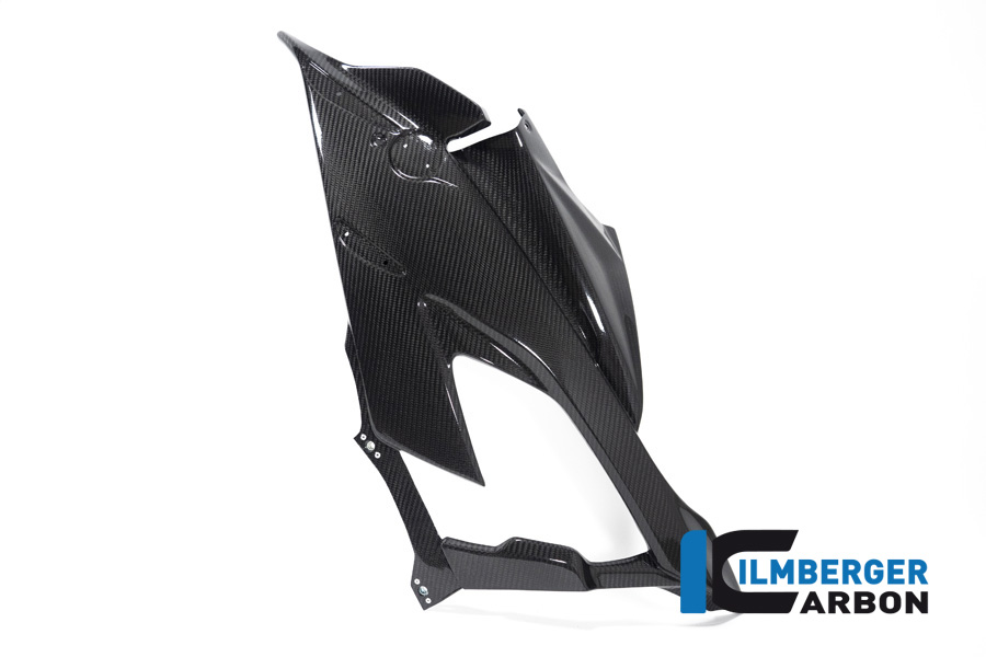 Ilmberger Carbon Verkleidungsseitenteil links Racing, glänzend, BMW M1000RR 2021-