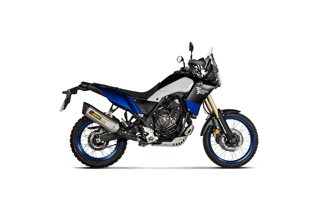 Akrapovic Slip-On Line (Titanium) Auspuff für Yamaha Tenere 700 Typ DM07 / DM08 / DM11 / DM15 / DM16