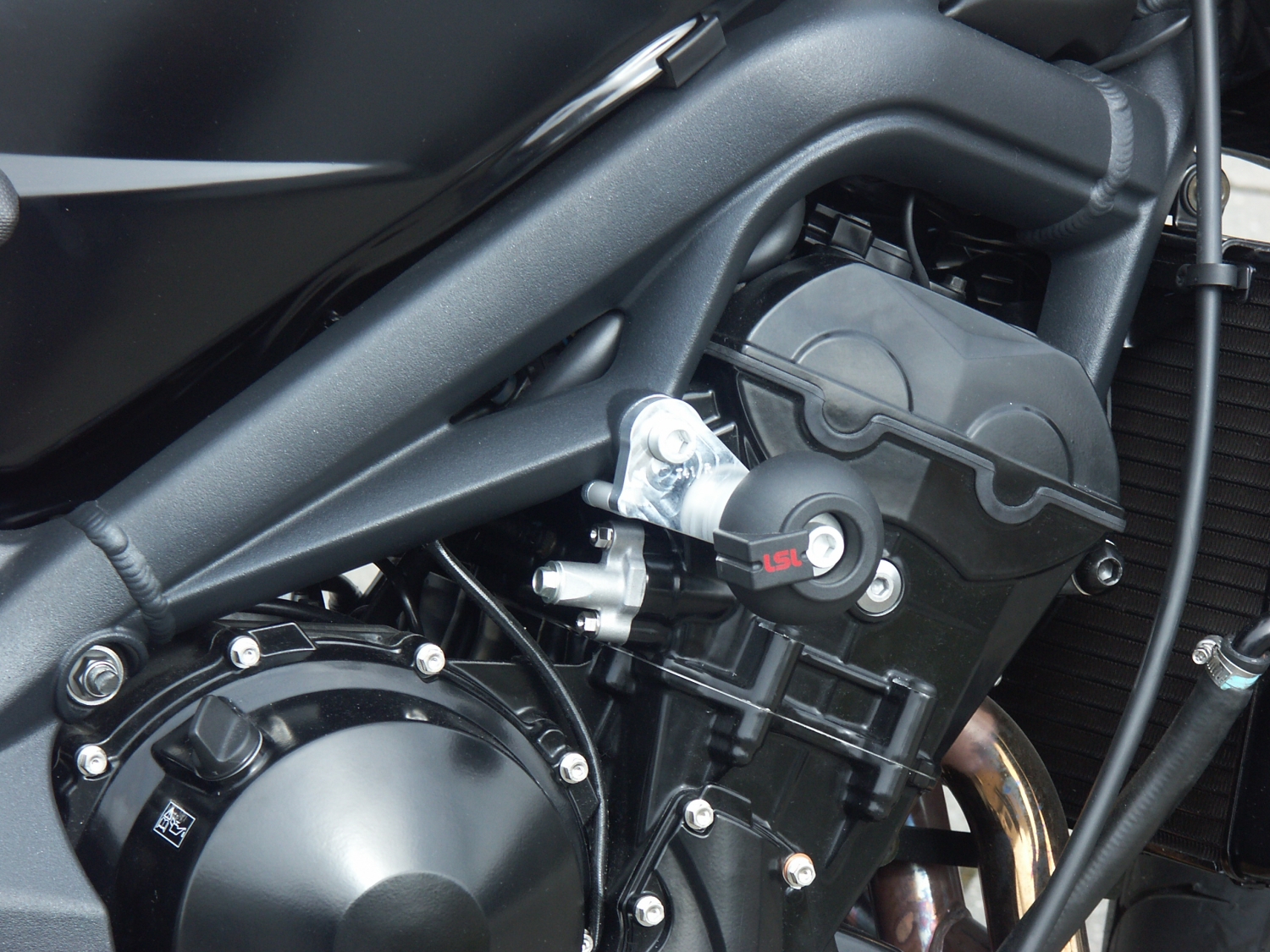 LSL Crash Pad Befestigungskit für Triumph Street Triple 675,  -2012