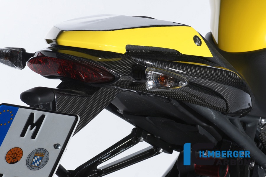 Ilmberger Carbon Nummerntafelhalter , Carbon