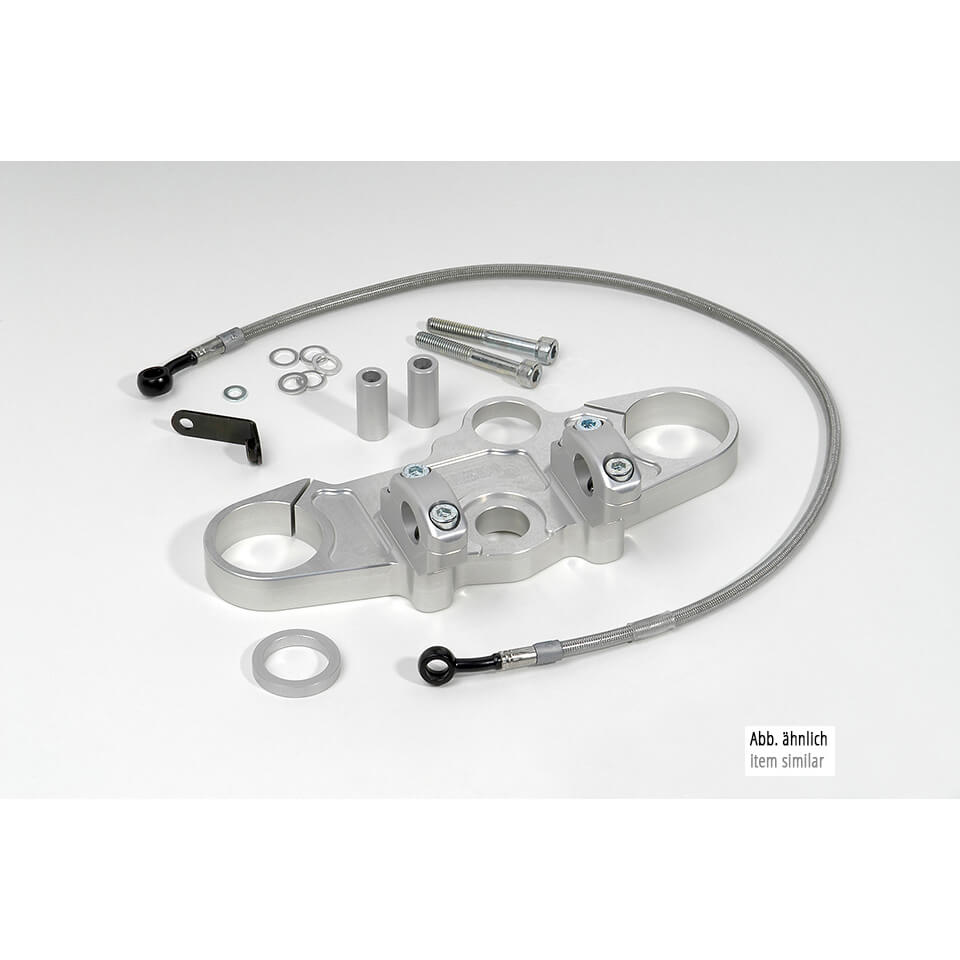 LSL Superbike-Kit mit Teilegutachten für  BMW K1300R,  K12S, 2009-, silber, (Typ G)