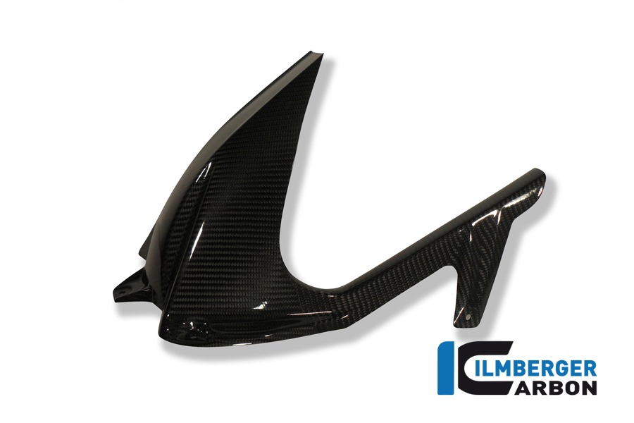Ilmberger Carbon Kotflügel hinten mit Kettenschutz ohne ABS, Carbon