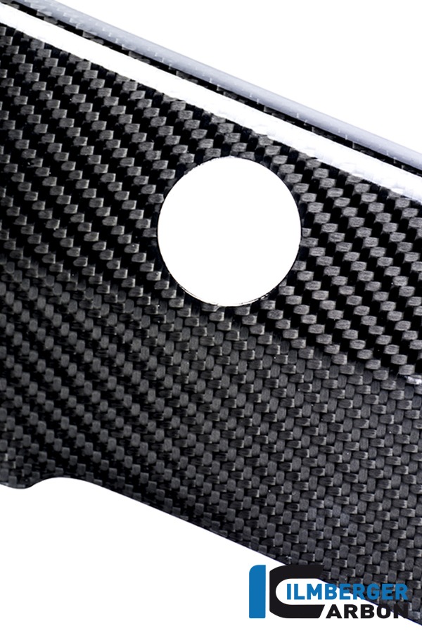 Ilmberger Carbon Rahmenabdeckung links, Carbon