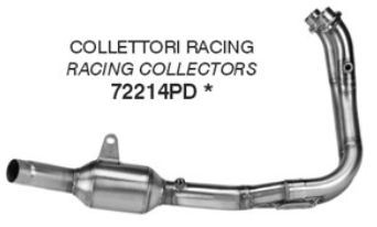 ARROW Racing Krümmer Edelstahl für CF MOTO 700MT Adventure, 2025-