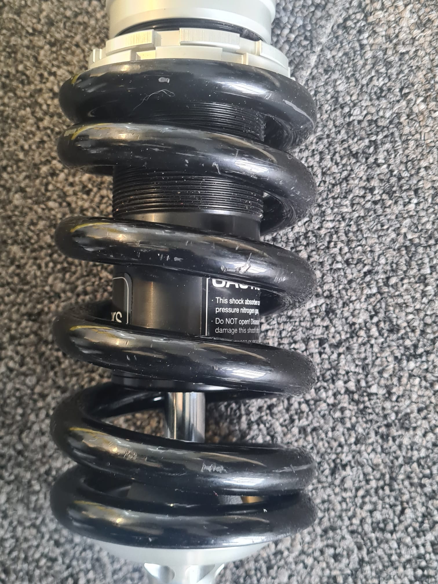 Wilbers Federbein 540 Road für  Honda VT 600 C 88-