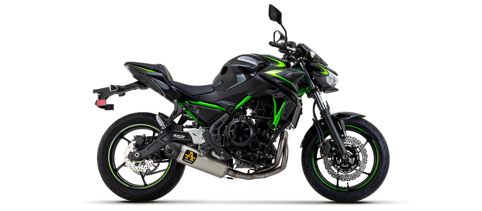Sistema De Escape Completo (colector + Silenciador) Para Kawasaki Ninja 650 Y Z650 (2012-2023)
