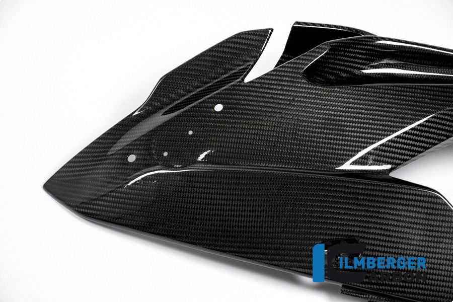 Ilmberger Carbon Verkleidungsseitenteil links, Carbon