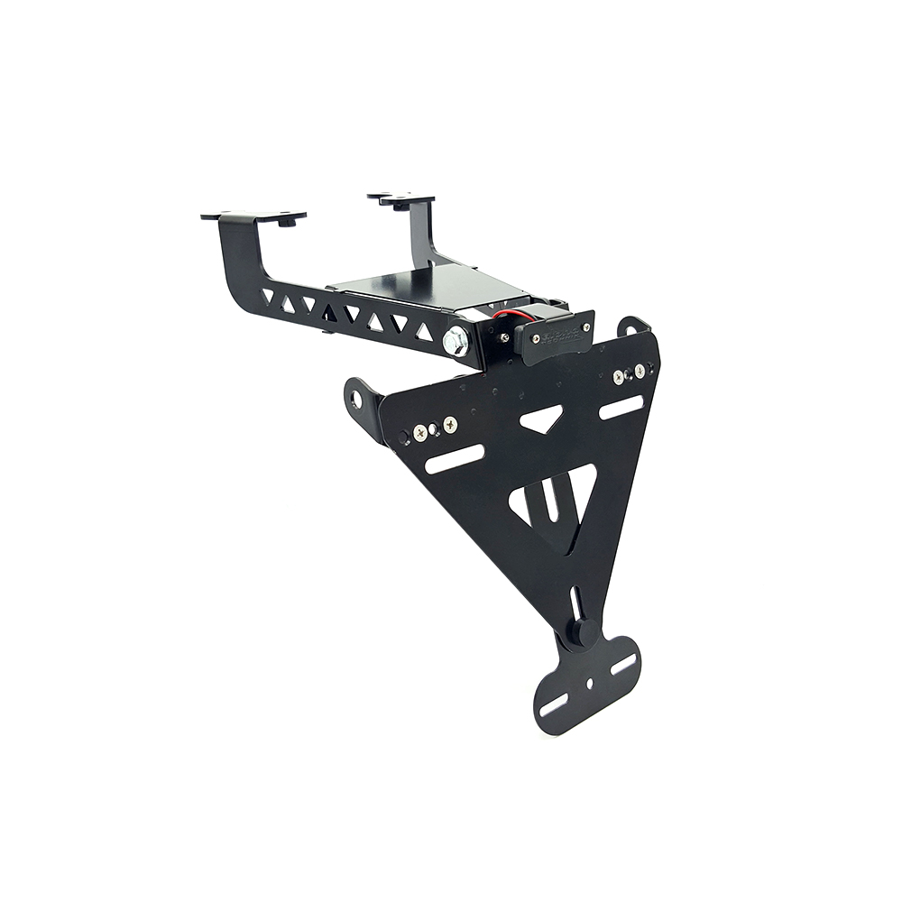 alpha Technik Kennzeichenhalter Yamaha MTN850-A,MT09 ABS,MT09SP;Typ RN43; Modelljahr 2017-