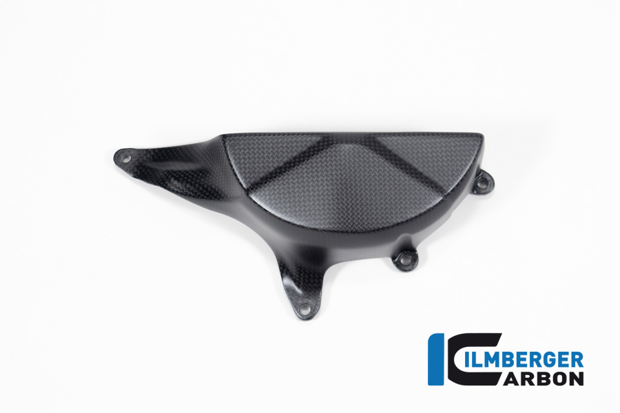 Ilmberger Carbon Lichtmaschinendeckelabdeckung, matt, Ducati Streetfighter V2,  2022-