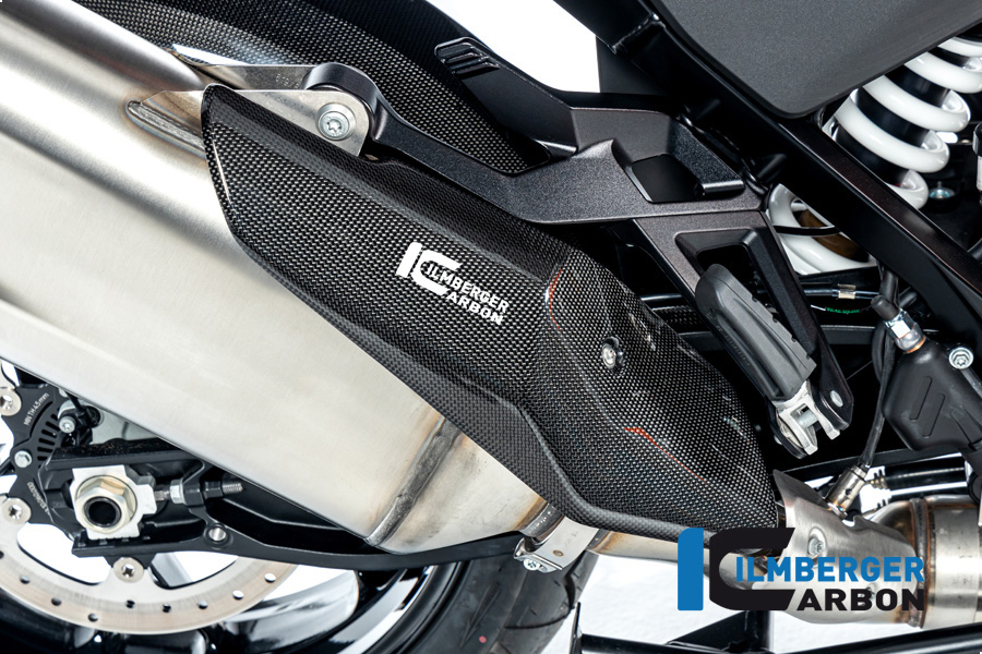 Ilmberger Carbon Auspuffhitzeschutz vorne KTM 1290 Super Adventure