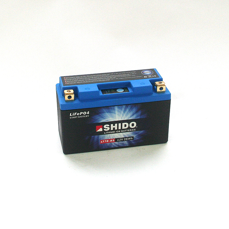 SHIDO Lithium-Batterie LT7B-BS-Li