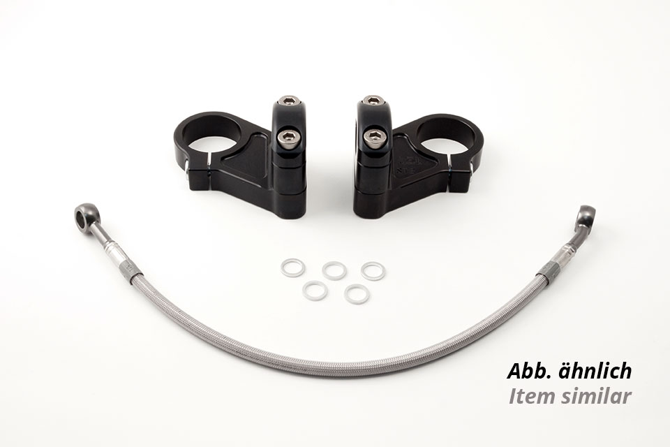 LSL Superbike-Kit mit Teilegutachten für  Honda VFR1200FD DCT, Typ SC63,  2010-, schwarz, (Typ S)