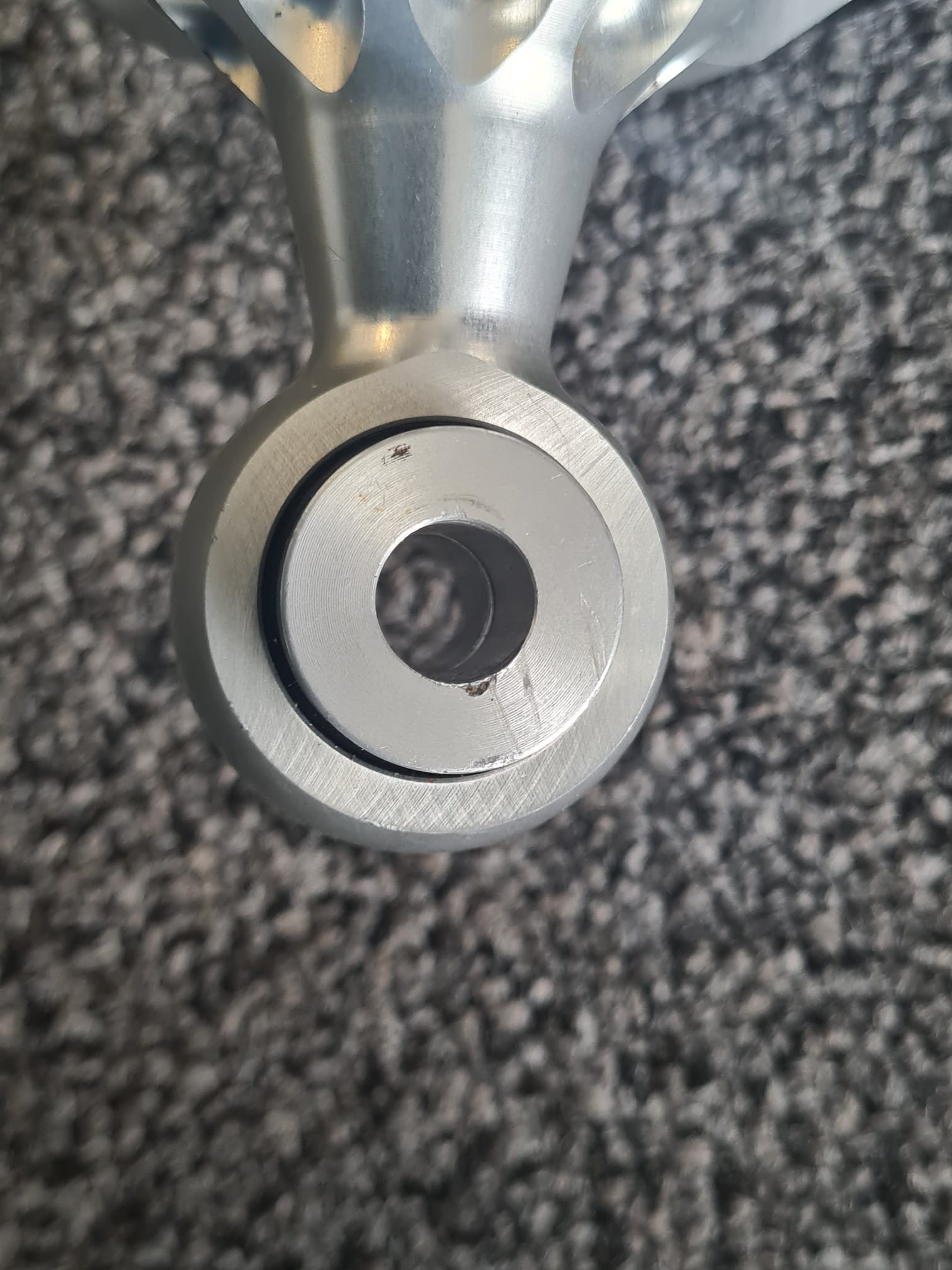 Wilbers Federbein 540 Road für  Honda VT 600 C 88-