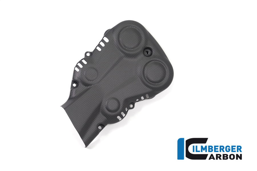 Ilmberger Carbon Zahnriemenabdeckung vertikal matt, Carbon