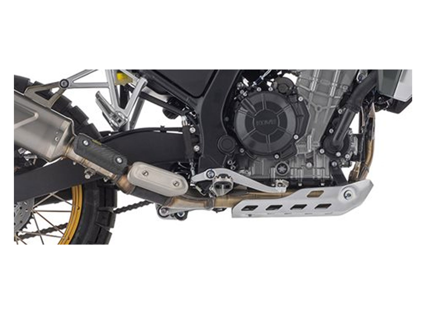ARROW Racing-Krümmer aus Edelstahl für KOVE 800X Pro Modelljahr 2024-