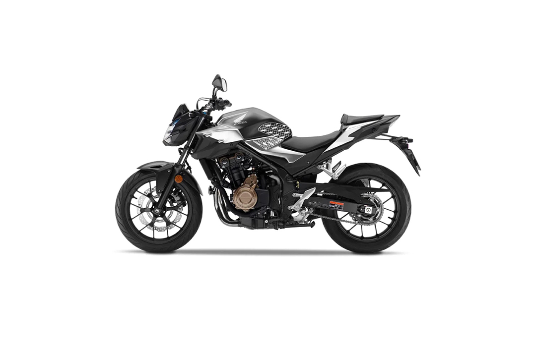 Stompgrip Traction Pads klar, für Honda CB500F / CBR500R, 2019-2025 