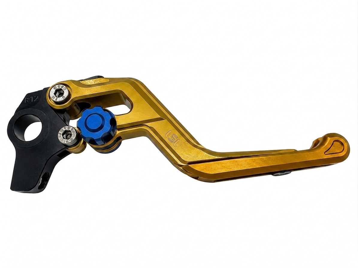 LSL ERGONIA Bremshebel R49R Gold/Blau/Gold