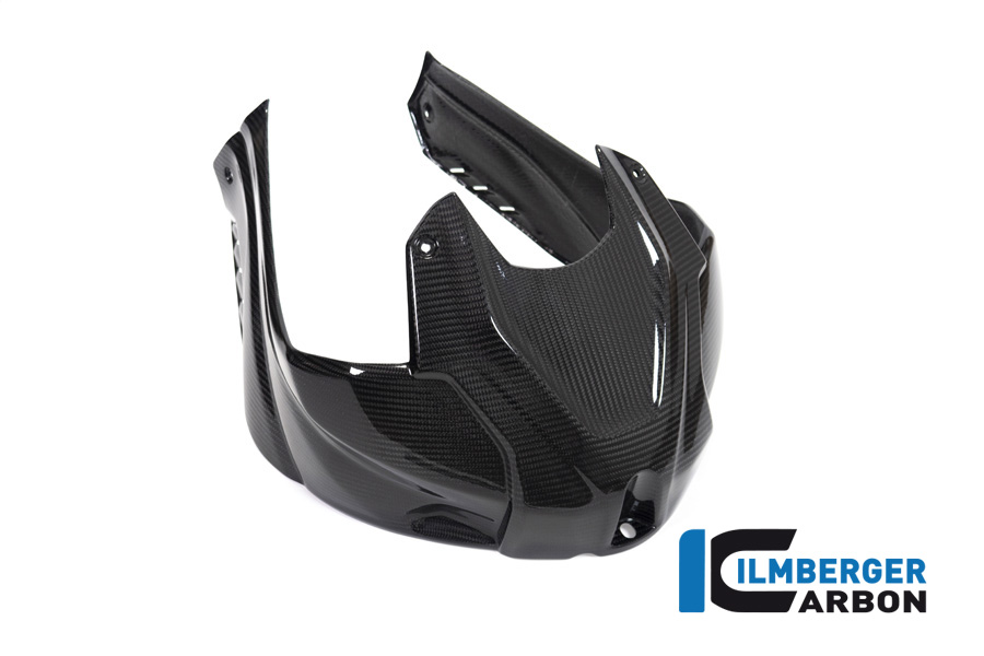 Ilmberger Carbon Tankabdeckung Racing, glänzend, BMW S1000RR 2019- , M1000RR 2021-