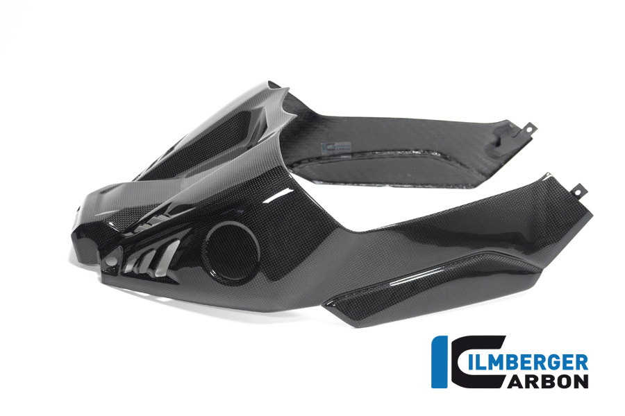 Ilmberger Carbon Tankabdeckung, glänzend, für Honda CBR1000RR-R Fireblade (SP), SC82, ab 2020-
