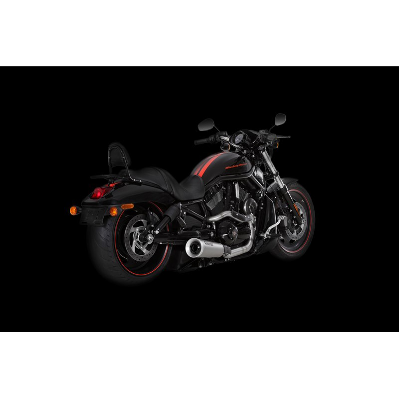 Akrapovic Open Line 10th A.E. Auspuffanlage für Harley-Davidson V-Rod VRSCDX 2012, V-Rod VRSCDX Night Rod 2009-2016, V-Rod VRSCF Muscle 2009-2016