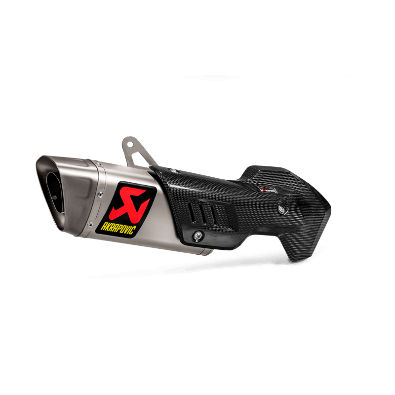 Akrapovic Slip-On Line (Titanium) für Ducati Multistrada 1200/1200S 2015-2017, Multistrada 1260/1260S 2018-2020