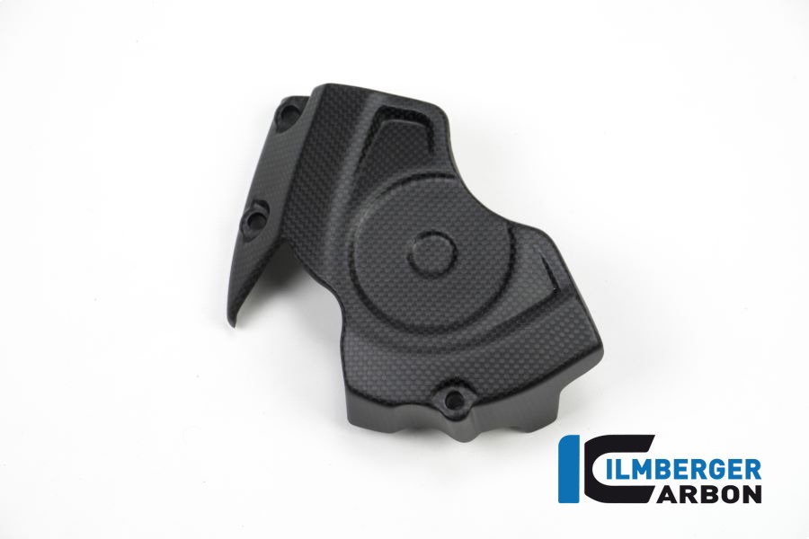 Ilmberger Carbon Ritzelabdeckung matt
