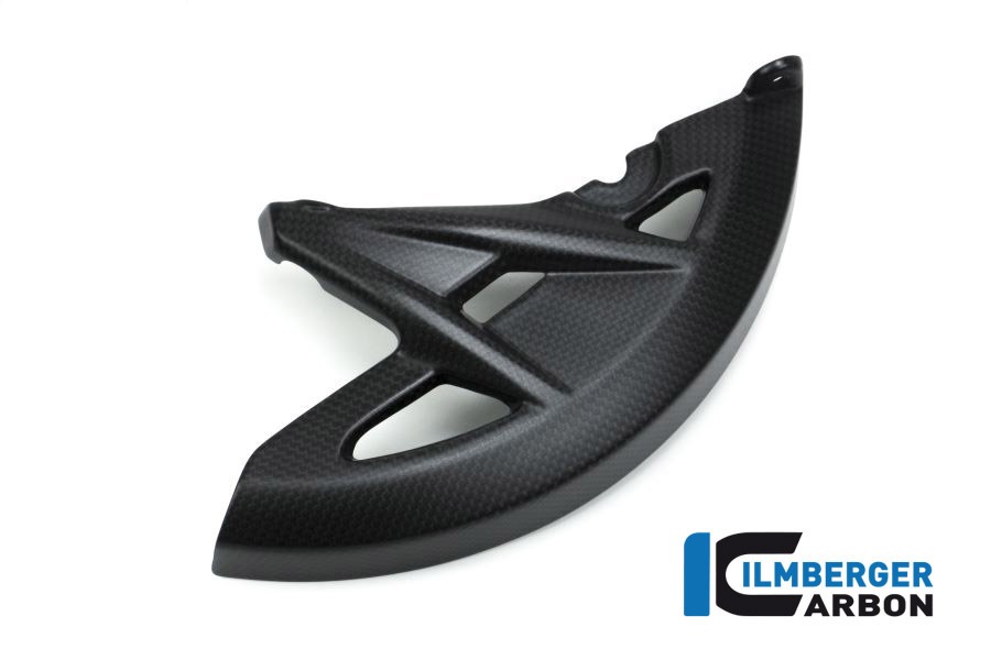 Ilmberger Carbon Bremsscheibenabdeckung hinten matt
