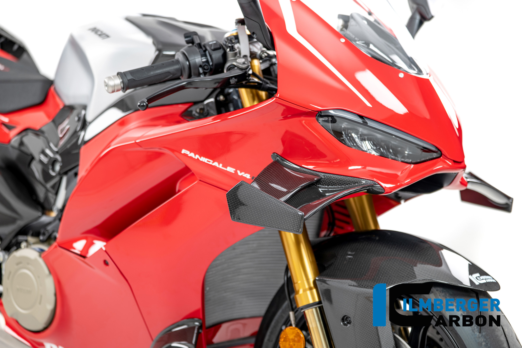 Ilmberger Carbon Winglet rechts, glänzend, Ducati Panigale V4, S, R, 2025-