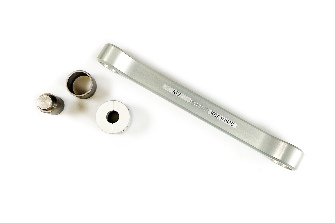 alpha Technik Tieferlegungssatz 30mm für Yamaha YZF1000R1; Typ RN12; Modelljahr 2004-