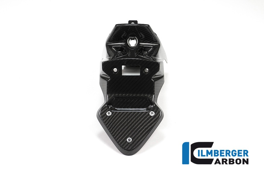 Ilmberger Carbon Kennzeichenträger (kurze Version)