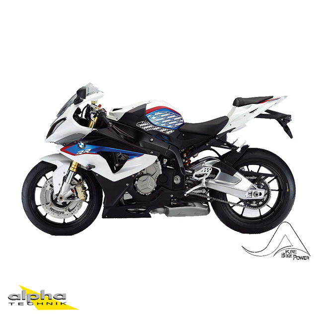 Stompgrip klar, Volcano, für BMW HP4, 2013-2015, S1000RR, 2009-2014