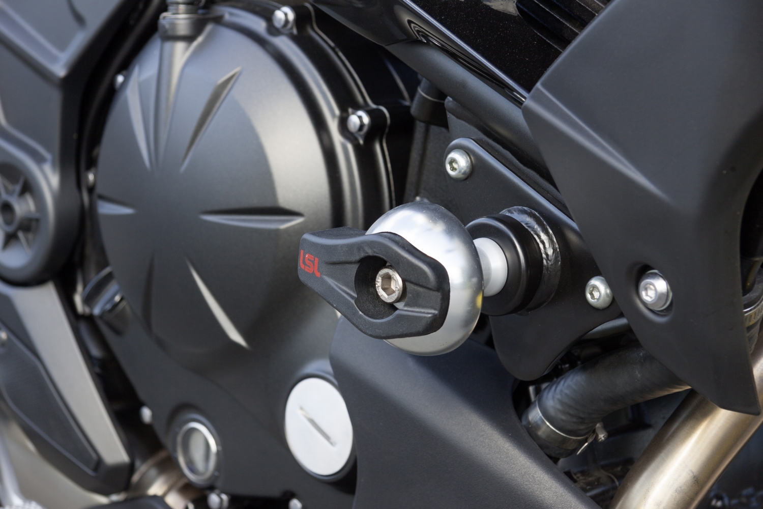LSL Crash Pad Befestigungskit für Kawasaki Versys 650,  2015-