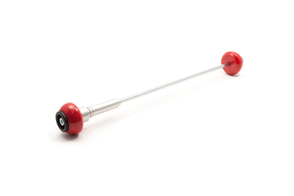 LSL Achs Ball für Honda VTR 1000 SP1/2, rot, hinten