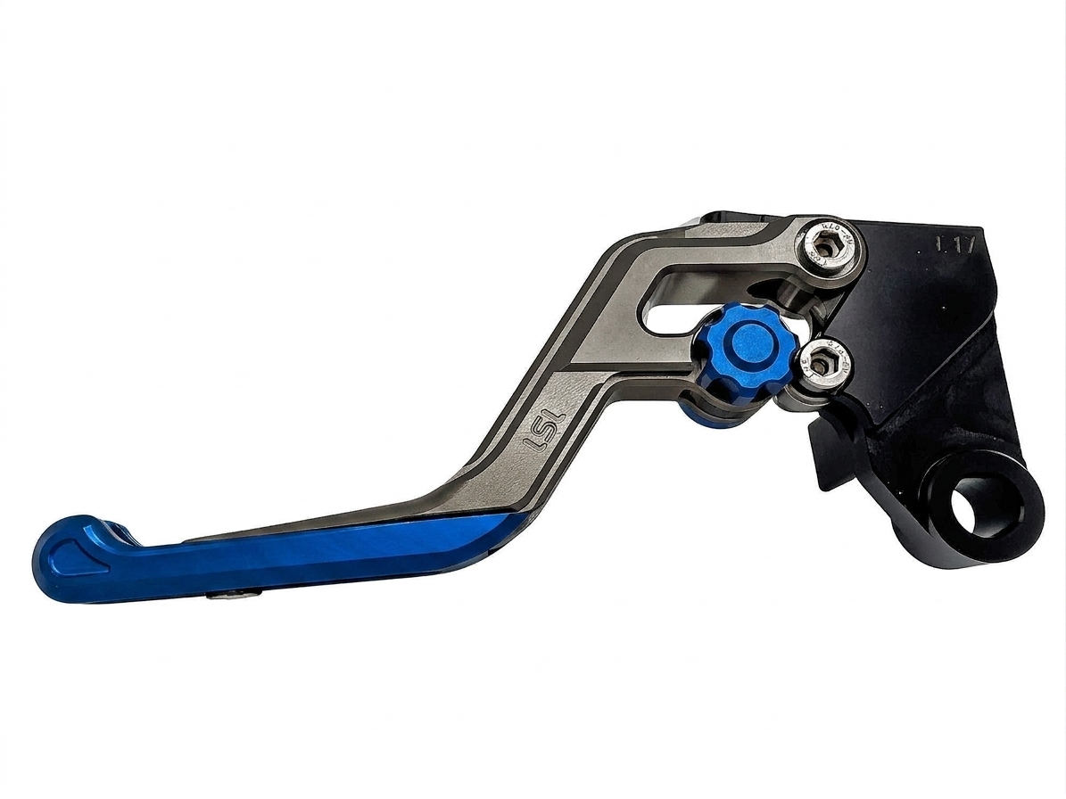 LSL ERGONIA Kupplungshebel L04 Anthrazit/Blau/Blau