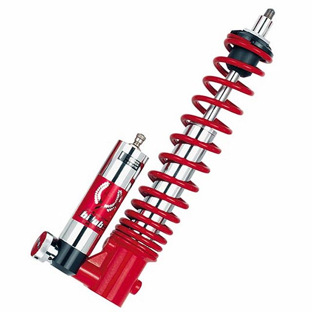 Bitubo Stoßdämpfer Scooter Mono rot